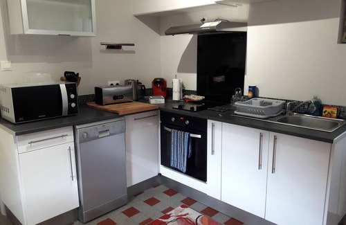Vernet-les-Bains Apartment | APARTMENT for 2 people/FREE WIFI/Garden/Old Village/Comfort TT