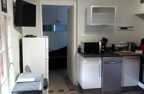 Vernet-les-Bains Apartment | APARTMENT for 2 people/FREE WIFI/Garden/Old Village/Comfort TT