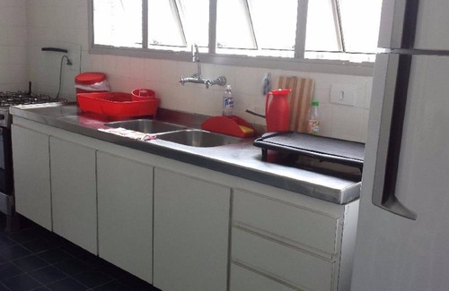 Jardim Oriental Apartment | APARTMENT FOR RENT 4 BEDROOMS IN GUARUJA PITANGUEIRAS