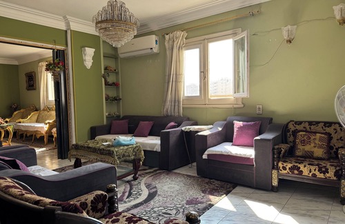 Heliopolis Apartment | Apartment for rent in Heliopolis, Cairo - Egypt شقة للإيجار مصر الجديدة القاهرة