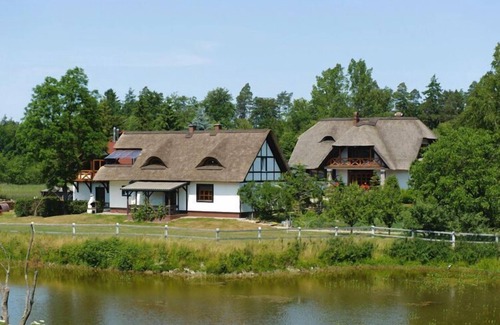 Bytow Apartment | Apartment for two only 20 m from Boruja Lake in Rekowo
