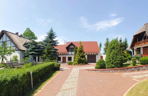 Bytow Apartment | Apartment for two only 20 m from Boruja Lake in Rekowo