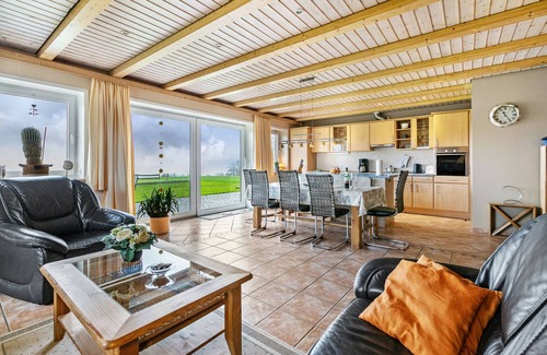 Westerholz Apartment | Apartment 'Fördehof Petersen - Sonderburg' with Sea View, Private Terrace and Wi-Fi