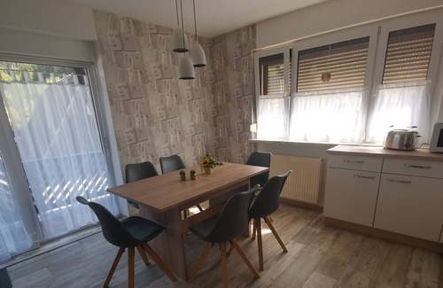 Sachsenbrunn Apartment | Apartment forest view
