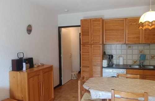 Monetier-les-Bains Apartment | Apartment with terrace close to the slopes