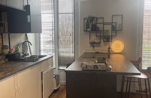 Le Perreux-sur-Marne Apartment | Apartment 'Appartement Cosy' with Wi-Fi