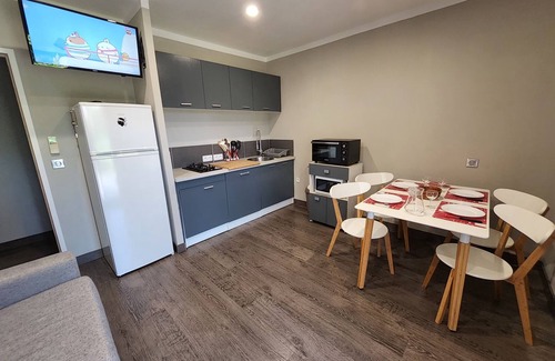 Morta Apartment | Apartment 2-4 pers - ground floor 48m2 + terrace 38m2 near sea and mountains
