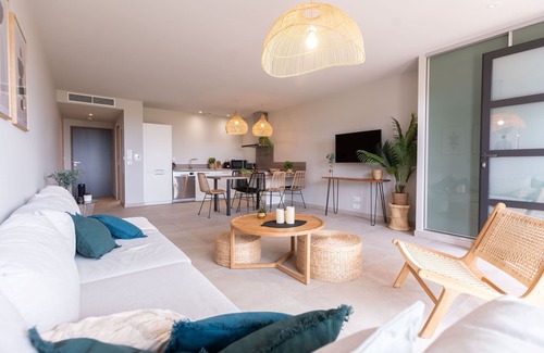 Les Issambres Apartment | Apartment 4: Cap Corse