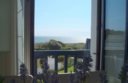 Saint-Gildas-de-Rhuys Apartment | Apartment Golfe Du Morbihan Sea View 200 M From The Beach