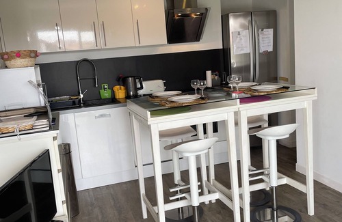 Contis-les-Bains Apartment | Apartment 200m from the beach