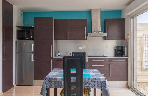 Saint-Simon-de-Bordes Apartment | Apartment 'Le Clos Du Champ De L'Amour - Ile D'Oléron' with Private Pool and Air Conditioning