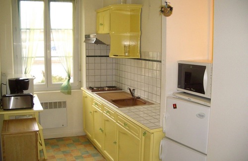 Saint-Valery-en-Caux Apartment | Apartment 2-3 people. near the port of Saint Valery en Caux