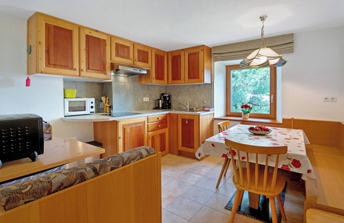 Stelvio Apartment | Apartment 'Fragges Spuldra' with Mountain View, Balcony and Wi-Fi