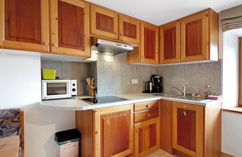 Stelvio Apartment | Apartment 'Fragges Spuldra' with Mountain View, Balcony and Wi-Fi