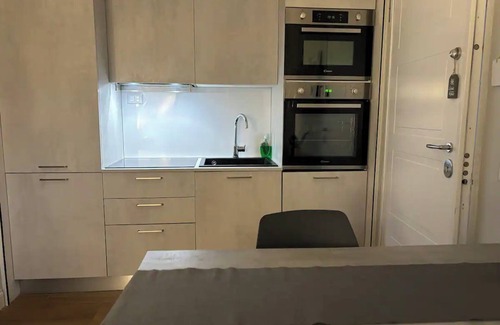 Fregenae Apartment | Apartment 'Fregene Tiny House Close To The Sea' with Terrace, Wi-Fi and Air Conditioning