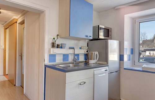 Reiselfingen Apartment | Apartment 'Fromista, 55qm, 2 Schlafzimmer' with Shared Terrace, Shared Garden and Wi-Fi