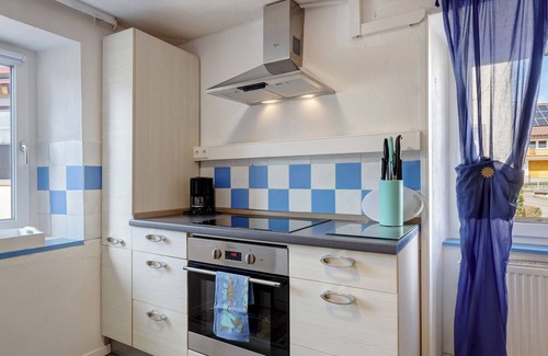 Reiselfingen Apartment | Apartment 'Fromista, 55qm, 2 Schlafzimmer' with Shared Terrace, Shared Garden and Wi-Fi