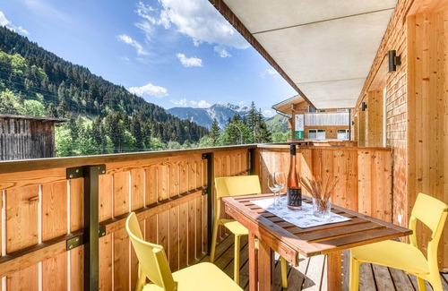 Wald am Arlberg Apartment | Apartment Frosch-Alfenz-Hütte - Arlberg Chalets