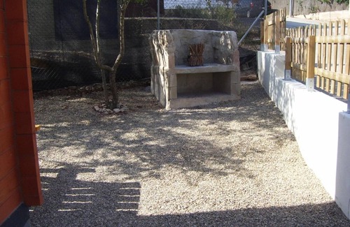 Alcanadre Apartment | Apartment 'Fuente Vilda' with Private Terrace, Private Garden and Air Conditioning
