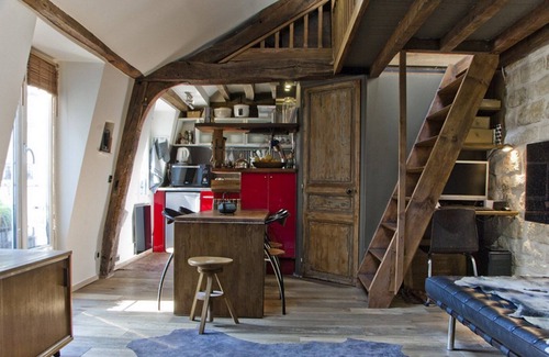 Archives Apartment | Apartment fully renovated Marais area - 1 Bedroom - 1 Bathroom - Sleeps 3 -