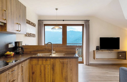 Cornedo All'isarco Apartment | Apartment 'Furnerhof Apt Olpenglühn' with Mountain View, Shared Garden and Wi-Fi