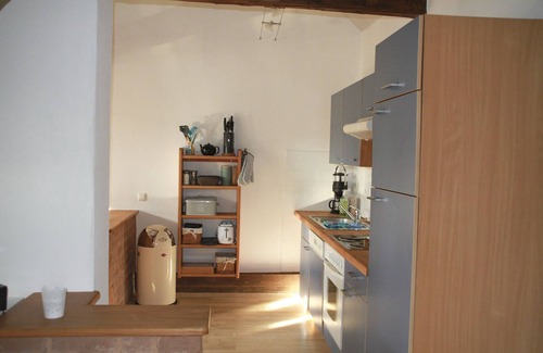 Wetter House | Apartment Furrersch Hof-vacation on a listed homestead
