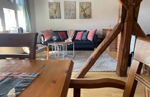 Wetter House | Apartment Furrersch Hof-vacation on a listed homestead