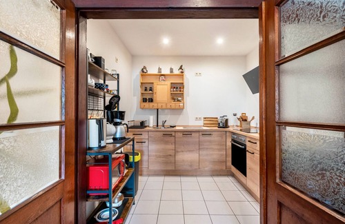 Regis-Breitingen Apartment | Apartment 'Gästewohnung Auszeit' with Private Garden and Wi-Fi