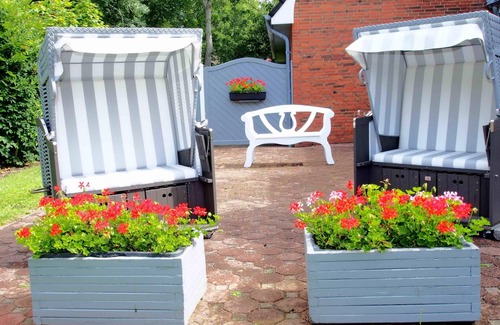 Alkersum Apartment | Apartment Gästehaus Bruhn 1