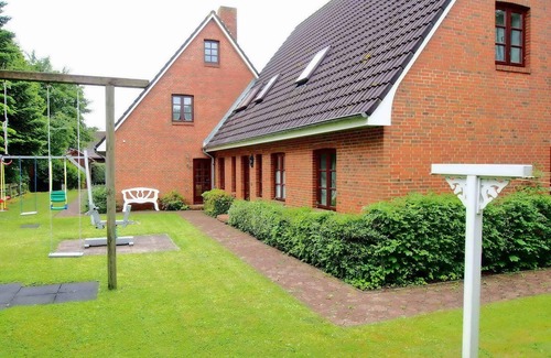 Alkersum Apartment | Apartment Gästehaus Bruhn 2