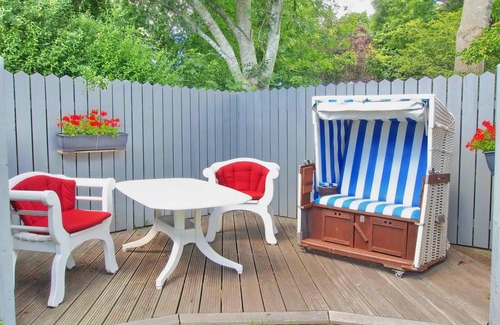 Alkersum Apartment | Apartment Gästehaus Bruhn 6