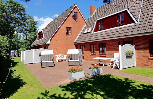 Alkersum Apartment | Apartment Gästehaus Bruhn 6