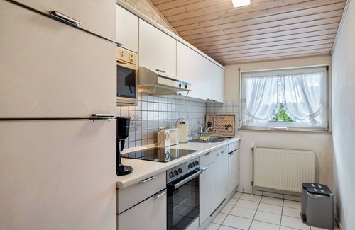Neunkirchen Apartment | Apartment 'Gästehaus Marlies - Wohnung A' with Shared Garden