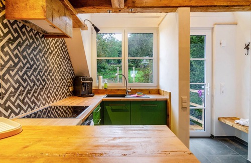 Salem Apartment | Apartment 'Gästehaus Wüpping 3' with Mountain View, Private Terrace and Wi-Fi
