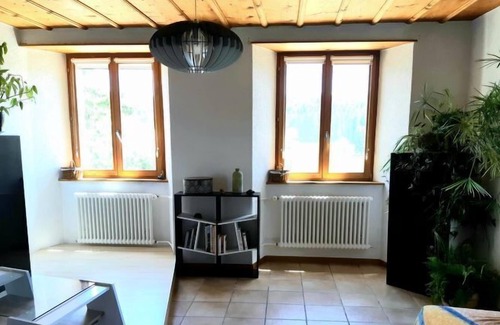 Muriaux Apartment | Apartment Gîte - Ferme O'Clés in Les Breuleux - 4 persons, 1 bedrooms