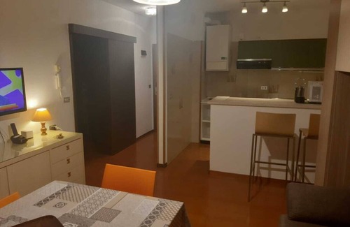 Calceranica al Lago Apartment | Apartment 'Garden Alle Barche - Ida 1' with Lake View, Shared Garden and Wi-Fi