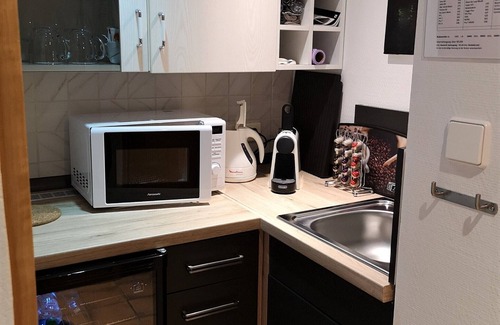 Sinsheim Apartment | Apartment Gabriele, 42 qm mit 1 Schlafzimmer für max. 2 Personen