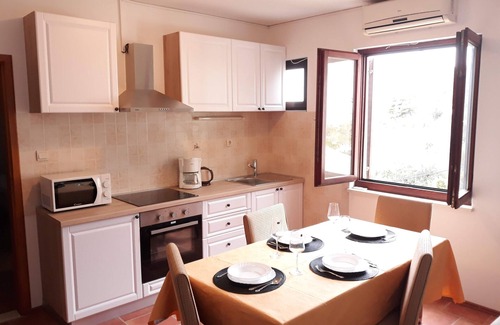 Krucica Apartment | Apartment Gabrijela - One Bedroom Apartment with Sea View