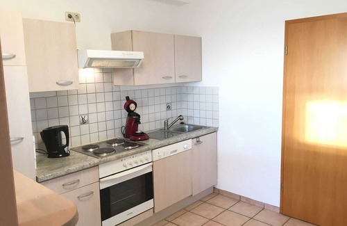 Friedrichskoog Apartment | Apartment Garden View - House Strandmuschel/Biedrowski