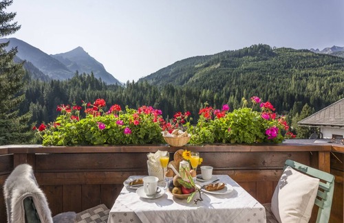 Gerlos House | Apartment "Garden view" for 2 to 4 persons