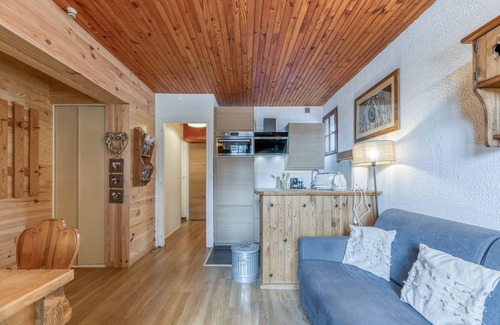 Villard-Reculas Apartment | Apartment 'Gawal 1' with Mountain View, Private Terrace and Wi-Fi