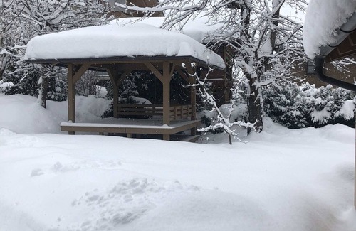 Stuhlfelden Apartment | Apartment 'Geigerhaus 500 Jahre - Appartement C' with Mountain View, Shared Sauna & Wi-Fi