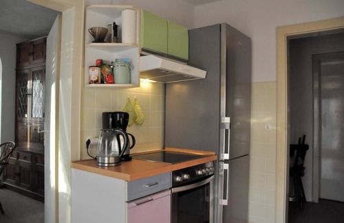 Mainz-Bingen Apartment | Apartment 'Gemütliche Fewo Mit Rheinblick' with Private Terrace, Private Garden and Wi-Fi