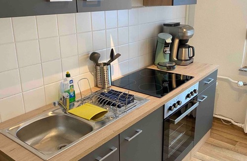 Olvenstedt Apartment | Apartment 'Gemütliche Ferienwohnung' with Wi-Fi