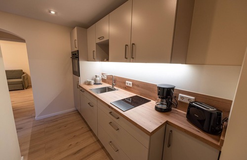 Gedern Apartment | Apartment 'Gertrud' with Shared Garden and Wi-Fi