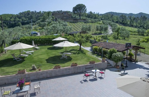 Cantagrillo Other | Apartment "Giallone" with Pool, Garden, A/C & Wi-Fi
