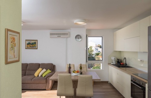 Gorica Apartment | Apartment Gigi - Two Bedroom Apartment with Terrace and Sea View
