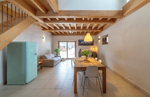 Nancy-sur-Cluses Apartment | Apartment 'Gîte Dans Ferme D'Alpage' with Mountain View, Private Garden and Wi-Fi