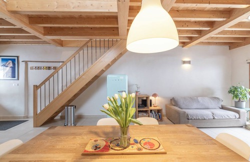 Nancy-sur-Cluses Apartment | Apartment 'Gîte Dans Ferme D'Alpage' with Mountain View, Private Garden and Wi-Fi