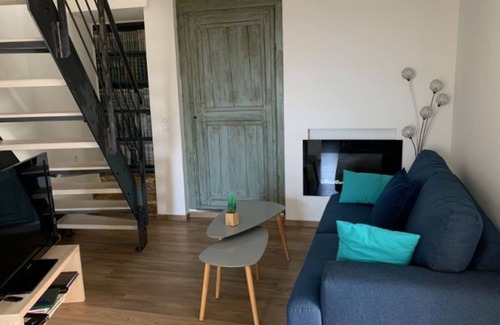 Samoyas Apartment | Apartment "Gîte L'Armu" with Mountain View, Whirlpool & Wi-Fi